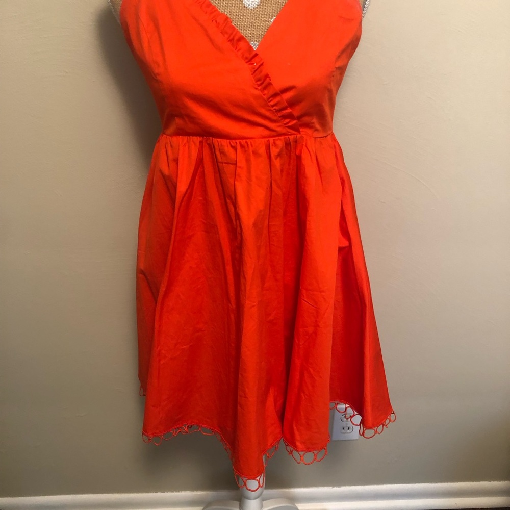 Endless Rose orange dress